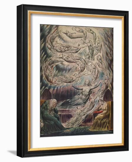 'Queen Katherine's Dream', c1825-William Blake-Framed Giclee Print