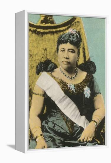 Queen Liliukalani, Hawaii-null-Framed Stretched Canvas