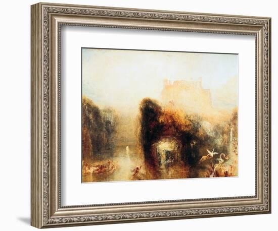 Queen Mab's Cave, 1846-J. M. W. Turner-Framed Giclee Print