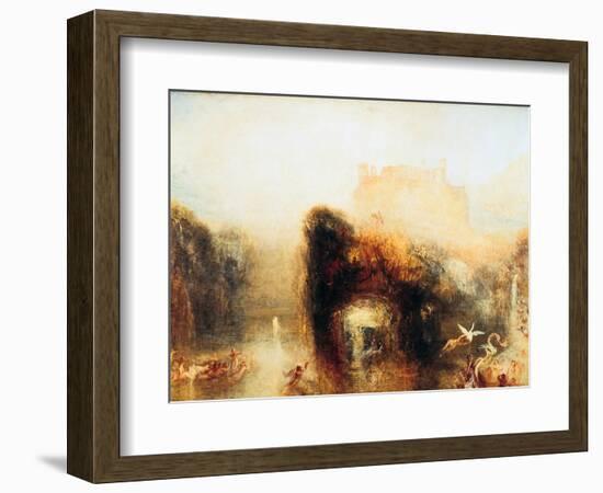 Queen Mab's Cave, 1846-J. M. W. Turner-Framed Giclee Print