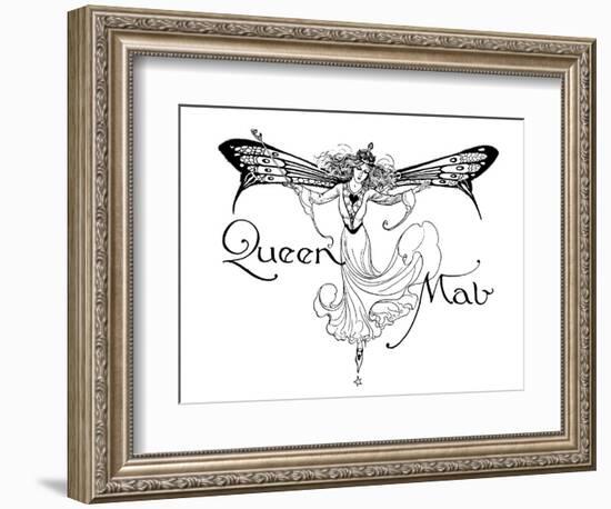 Queen Mab-Willy Pogany-Framed Premium Giclee Print