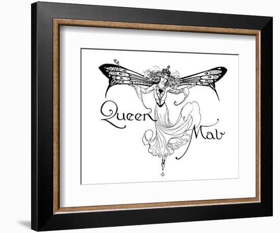 Queen Mab-Willy Pogany-Framed Premium Giclee Print