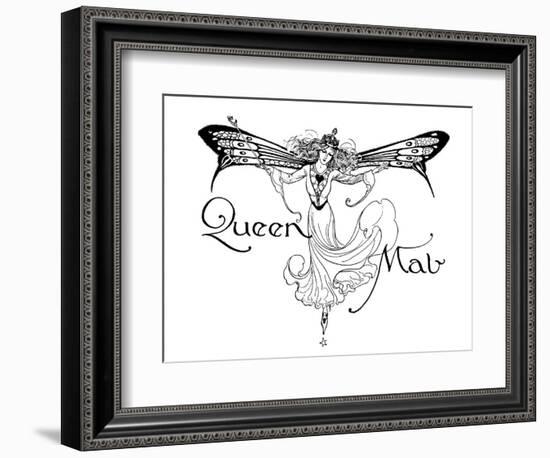 Queen Mab-Willy Pogany-Framed Premium Giclee Print