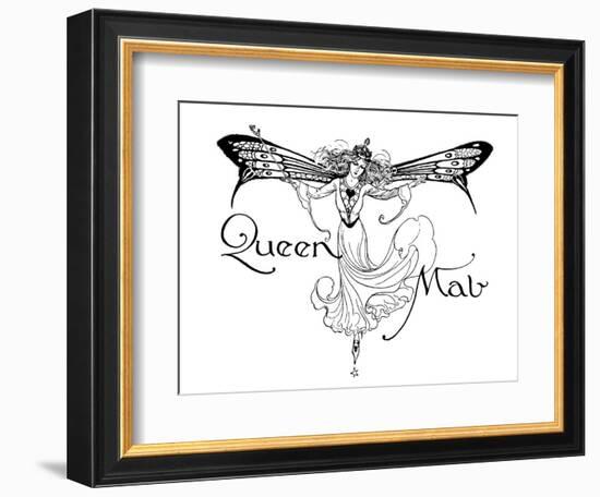 Queen Mab-Willy Pogany-Framed Premium Giclee Print