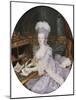 Queen Marie Antoinette of France (1755-1793)-Francois Dumont-Mounted Giclee Print