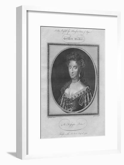 Queen Mary, 1785-null-Framed Giclee Print