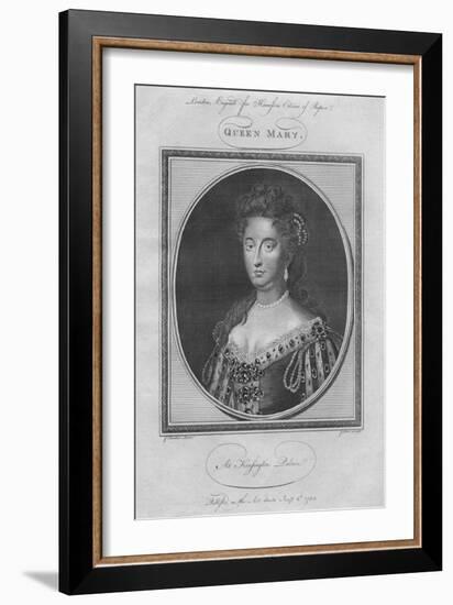 Queen Mary, 1785-null-Framed Giclee Print