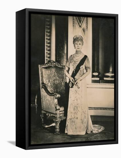 Queen Mary (1867-195), 1935-Tuck and Sons-Framed Premier Image Canvas