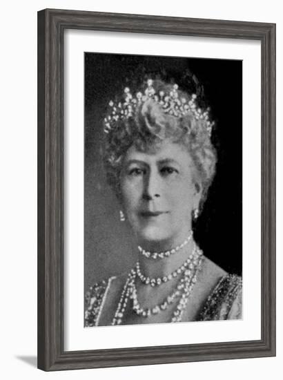 Queen Mary (1867-195)-Hay Whightson-Framed Giclee Print