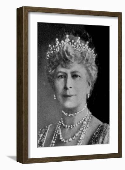 Queen Mary (1867-195)-Hay Whightson-Framed Giclee Print