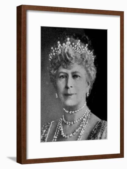 Queen Mary (1867-195)-Hay Whightson-Framed Giclee Print