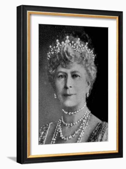 Queen Mary (1867-195)-Hay Whightson-Framed Giclee Print