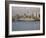 Queen Mary 2 on Maiden Voyage Arriving in Sydney Harbour, New South Wales, Australia-Mark Mawson-Framed Photographic Print