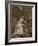 Queen Mary Escaping from Loch Leven Castle-English-Framed Giclee Print