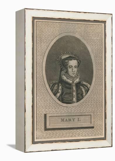 Queen Mary I, 1793-Unknown-Framed Premier Image Canvas