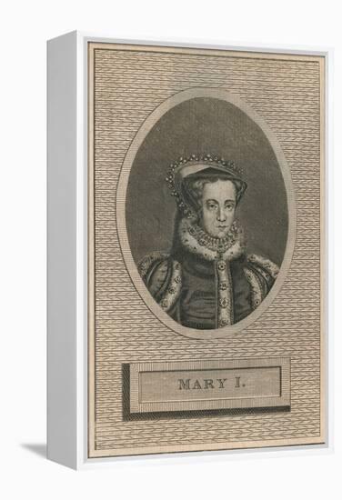 Queen Mary I, 1793-Unknown-Framed Premier Image Canvas