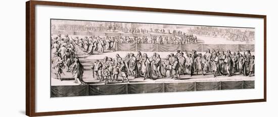 Queen Mary II's Funeral, Westminster Abbey, London, 1695-Romeyn De Hooghe-Framed Giclee Print