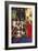 Queen Mary Marrying Prince Philip of Spain at Winchester (Colour Litho)-Peter Jackson-Framed Giclee Print