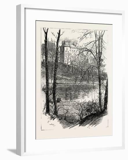 Queen Mary's Tower, UK, Britain, United Kingdom, U.K., Great Britain, 1888-null-Framed Giclee Print