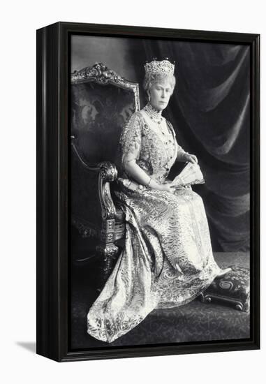 Queen Mary-James Lafayette-Framed Premier Image Canvas