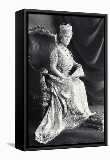 Queen Mary-James Lafayette-Framed Premier Image Canvas