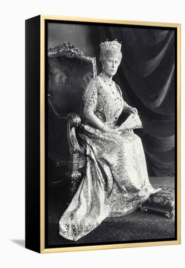 Queen Mary-James Lafayette-Framed Premier Image Canvas