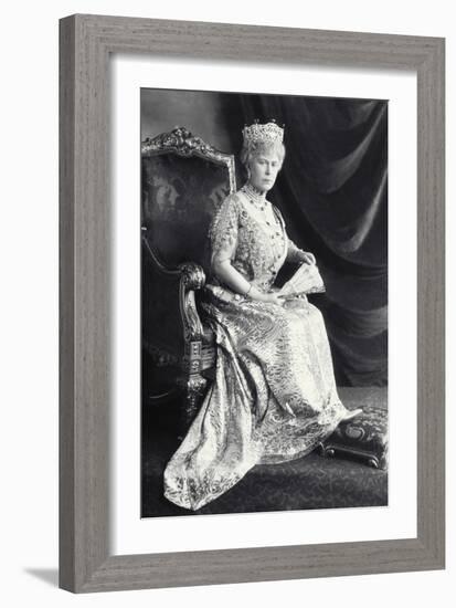 Queen Mary-James Lafayette-Framed Giclee Print