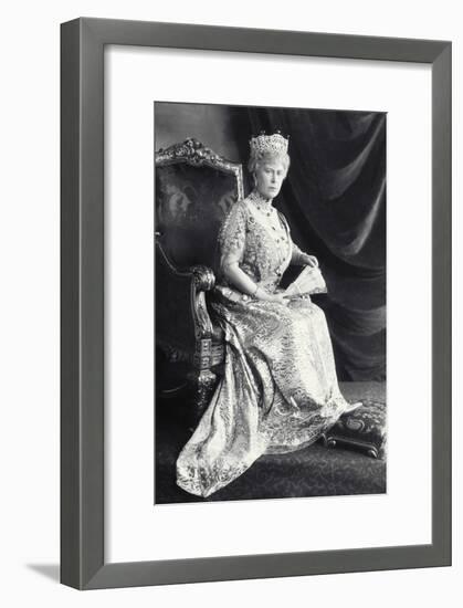 Queen Mary-James Lafayette-Framed Giclee Print