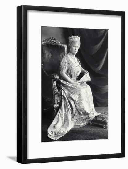 Queen Mary-James Lafayette-Framed Giclee Print