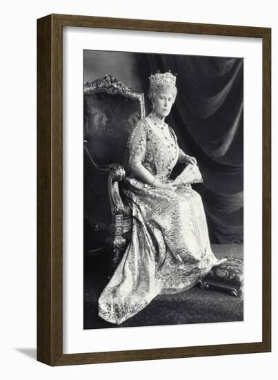 Queen Mary-James Lafayette-Framed Giclee Print