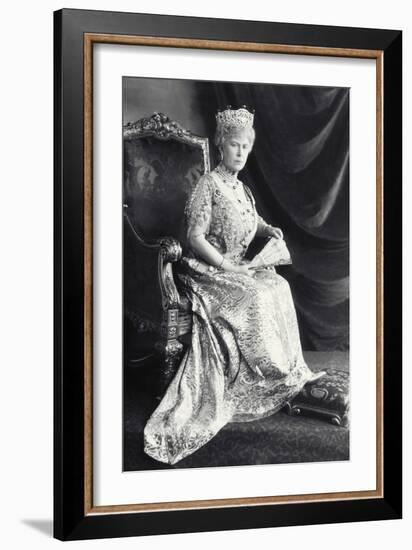 Queen Mary-James Lafayette-Framed Giclee Print