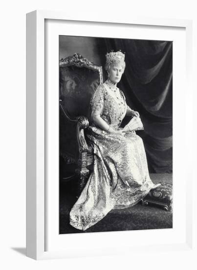 Queen Mary-James Lafayette-Framed Giclee Print