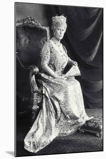 Queen Mary-James Lafayette-Mounted Giclee Print