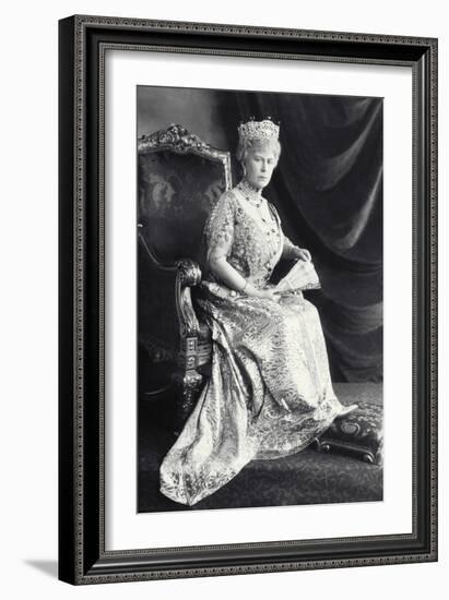 Queen Mary-James Lafayette-Framed Giclee Print