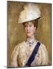 Queen Mary-Solomon Joseph Solomon-Mounted Giclee Print