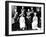 Queen Mother - Wedding of the Duke of York to Lady Elizabeth Bowes-Lyon in April 1923-null-Framed Photographic Print