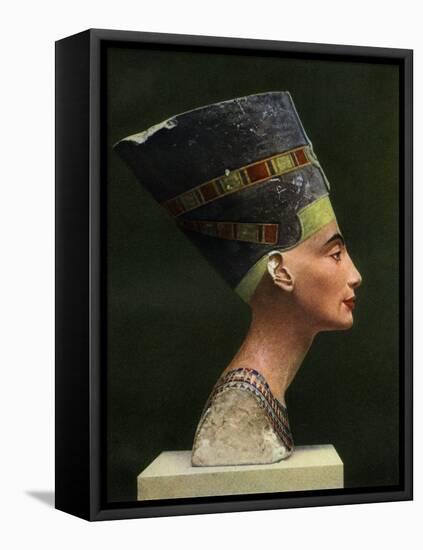 Queen Nefertiti (1410 Bc-1330 B), C1370 BC-null-Framed Premier Image Canvas