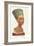 Queen Nefertiti-null-Framed Art Print