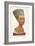 Queen Nefertiti-null-Framed Art Print