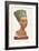 Queen Nefertiti-null-Framed Art Print