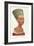 Queen Nefertiti-null-Framed Art Print