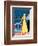 Queen of Bermuda-Adolph Treidler-Framed Art Print