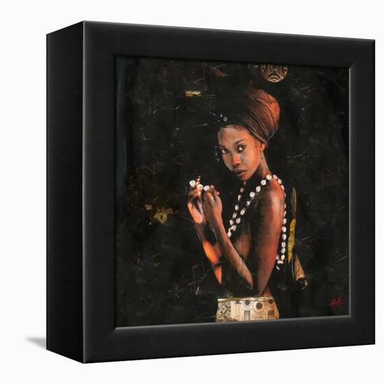 Queen of Excellence-Marta Wiley-Framed Stretched Canvas