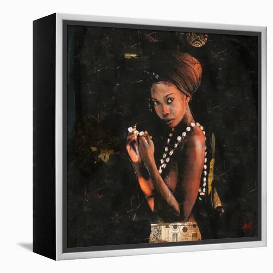 Queen of Excellence-Marta Wiley-Framed Stretched Canvas