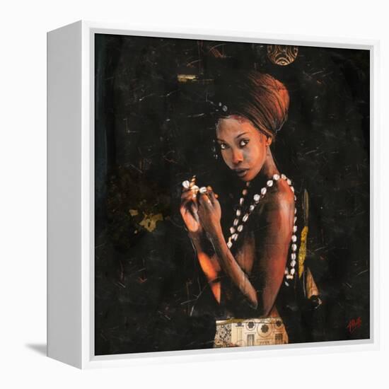 Queen of Excellence-Marta Wiley-Framed Stretched Canvas