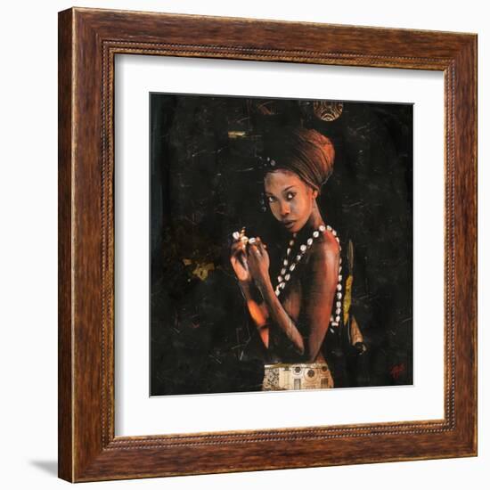 Queen of Excellence-Marta Wiley-Framed Art Print