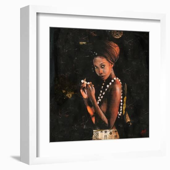 Queen of Excellence-Marta Wiley-Framed Art Print