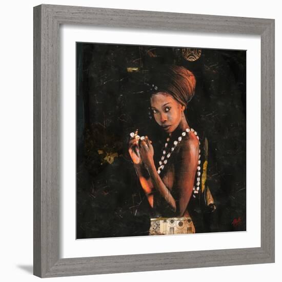 Queen of Excellence-Marta Wiley-Framed Art Print