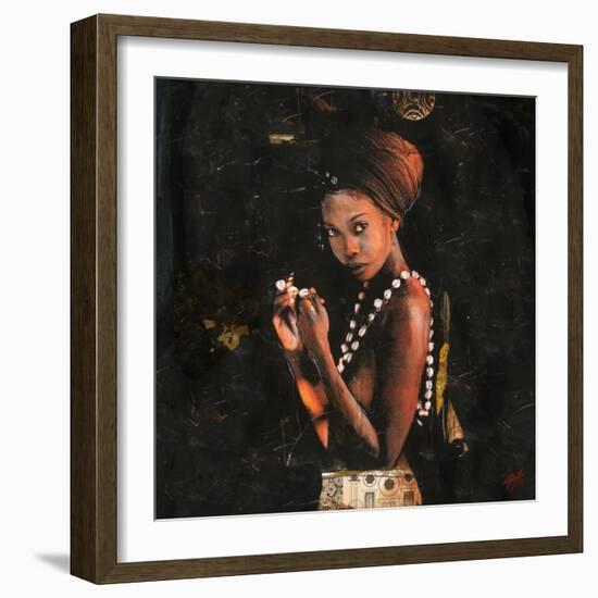 Queen of Excellence-Marta Wiley-Framed Art Print