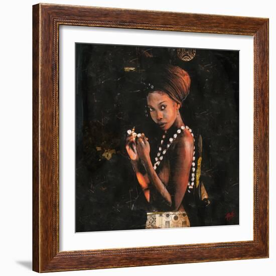 Queen of Excellence-Marta Wiley-Framed Art Print